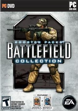 Battlefield 2 Booster Packs box cover