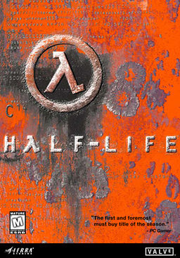 The box art for Half-Life