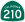 California 210.svg