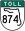 Toll Florida 874.svg