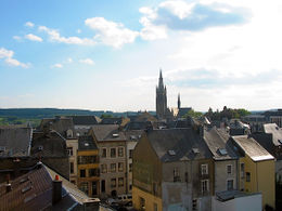 Arlon centre and St. Martin church