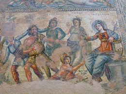 House of Dionysos Mosaic, Paphos