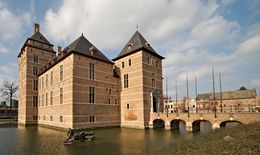 Castle of the Dukes of Brabant in Turnhout