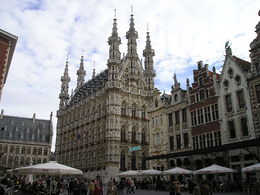 Leuven Town Hall.