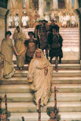 The Triumph of Titus Alma Tadema.jpg