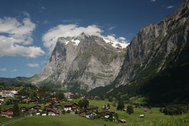 Grindelwald - Grindelwald and Wetterhorn