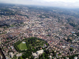 Lausanne - View on Lausanne