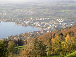 Zug - View from Zugerberg