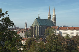 St. Peter's Church and some cityscape