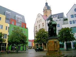 Jena Market Square