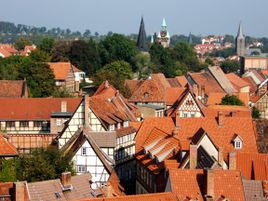 View from the castle