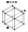 Zinc has a hexagonal crystal structure