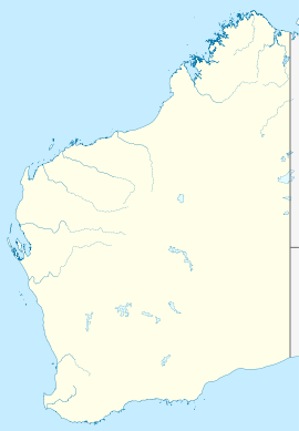 Albany is located in Western Australia