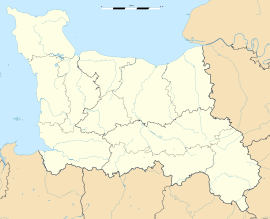 Caen is located in Lower Normandy