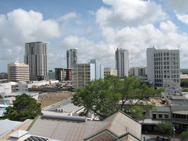 Darwin's Changing Skyline January 2010.jpg