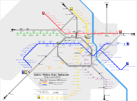 Network map