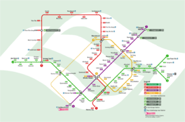 Network map