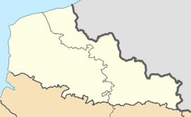 Villeneuve-d'Ascq is located in Nord-Pas-de-Calais