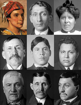 Oneida portraits