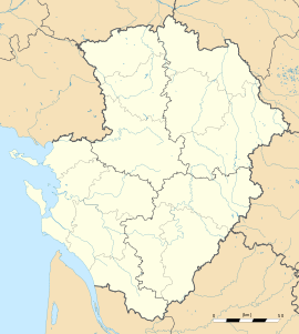 Rochefort is located in Poitou-Charentes