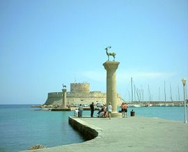 View of the harbour