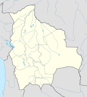 Santa Cruz de la Sierra is located in Bolivia