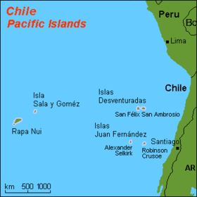 Chile Pacific Islands