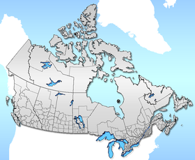 Canadian Provinces and Territories