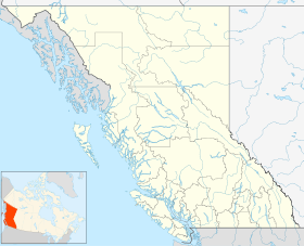 City of Prince George is located in British Columbia