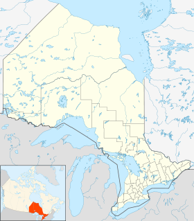 YYZ is located in Ontario