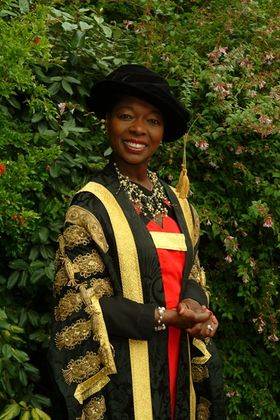 Chancellor Floella Benjamin