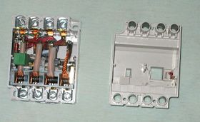 Opened residual current device