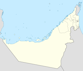 Abu Dhabi is located in the United Arab Emirates