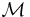 \mathcal{M}