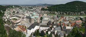 Panorama of Salzburg