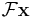 \mathcal{F} \mathbf{x}