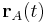 \mathbf{r}_A (t) 