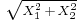 \scriptstyle\sqrt{X_1^2\,+\,X_2^2}