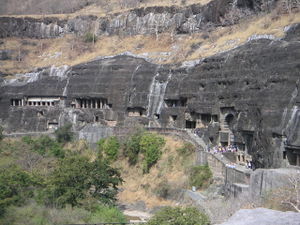 The Ajanta Caves