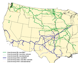 System map