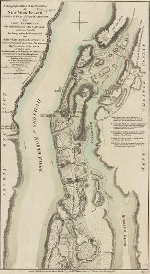 BattleOfFortWashingtonMapBySauthier.jpg