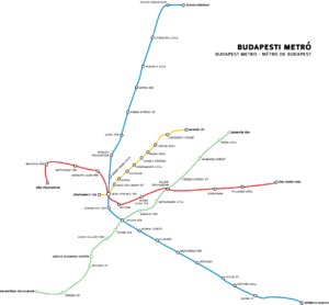 Budapest Metro Geographical Map.png