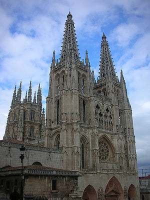 Gothic Burgos Cathedral