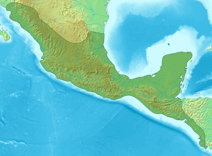 Calakmul is located in Mesoamerica