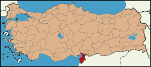 Latrans-Turkey location Antakya.svg