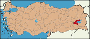 Latrans-Turkey location Bitlis.svg