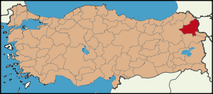 Latrans-Turkey location Kars.svg