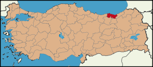 Latrans-Turkey location Trabzon.svg