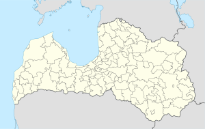 Liepāja is located in Latvia