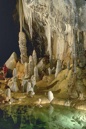 Lechuguilla Cave (Carlsbad Caverns National Park - New Mexico, USA)